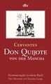 Don Quijote von der Mancha Teil I und II: Roman Cervantes Saavedra Miguel, de un