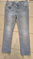 Damen Jeans "ANGELS" GR. 44 Skinny hellgrau, gerades Bein, neuwertig!!!