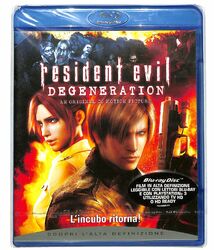 EBOND Resident Evil – Degeneration BLURAY