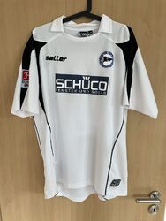 Markus Schuler Arminia Bielefeld Trikot Matchworn Spielertrikot