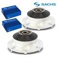 2X SACHS 802066 DOMLAGER FEDERBEINLAGER VORNE FÜR 1ER E81 3ER E46 5ER E39 X1 X3