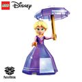 LEGO® Minifigur Disney Princess Rapunzel (dp167) mit zubehör l 43214