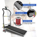 Laufband Heimtrainer Treadmill LCD Display Klappbar Fitnessgerät Zuhause 110 kg