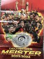 POSTER Bayer 04 LEVERKUSEN Deutscher MEISTER 2024