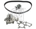 FEBI BILSTEIN 173556 Wasserpumpe + Zahnriemensatz für TOYOTA