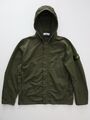 Stone Island Nylon Batavia-TC Jacket Olive Size Large