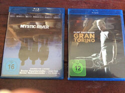 Clint Eastwood [2 Blu Ray] Mystic River + Gran Torino