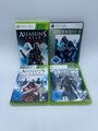 Xbox 360 Assassins Creed/ Revelations/ Brotherhood/ Rogue in OVP