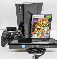 Xbox 360 S Slim 250 GB + Kinect Kamera + 1 Original Controller - Zustand: gut