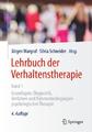 Lehrbuch der Verhaltenstherapie. Bd.1 Grundlagen, Diagnostik, Verfahren, Ra 3806