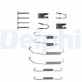 Delphi Ly1257 Zubehörsatz Bremsbacken für Mercedes W168 + 124 1984-04