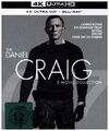 The Daniel Craig 5-Movie-Collection (James Bond 007), 8 UHD-Blu-ray + Blu-ray