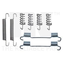 1x Zubehörsatz, Feststellbremsbacken NK 7947868 passend für