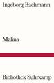 Malina: Roman (Bibliothek Suhrkamp) Roman Bachmann, Ingeborg und Arnold Schönber