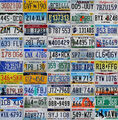 Original USA Nummernschild. License Plate, diverse Zustände Wählen Sie 1 Schild