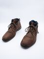 bugatti Herren Schnürboots Schnürstiefelette Stiefelette Gr 46 EU Art 24354-50