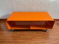 Kare Design TV Board Lounge M mobil orange 70er retro style Fernsehtisch