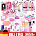 Kinderschminke Set Schminkkoffer Make up Schminkset Spielzeug Geschenke mit Box