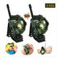 Walky Talky Long Range Armee Uhr Radios Spielzeug Drahtlose Walkie Talkies