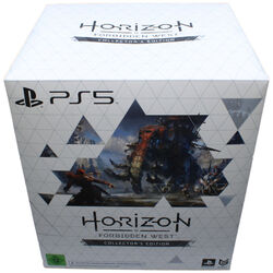 Sony PlayStation 4+5 Horizon 2 Forbidden West - Collectors Edition mit 2 Statuen