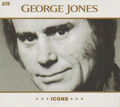 GEORGE JONES Icons ( 2 CD 2006 Green Umbrella Rec. )