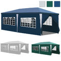 Pavillon Wasserfest Gartenzelt Garten-Pavillon Partyzelt Camping 3x3/3x6m