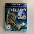 Ice Age 4 - Voll verschoben [Blu Ray 3D + Blu Ray + DVD)