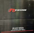 Car HIFI Endstufe, Renegade RXA550 2-Kanal Verstärker, PKW Endstufe 550 Watt