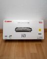 Original Canon Toner 2575B002 717 Gelb/Yellow - NEU & OVP