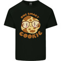 A Smart Cookie lustiges Essen Nerd Geek Wissenschaft Herren Baumwolle T-Shirt Top