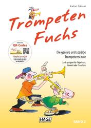 Trompeten Fuchs Band 2 | Stefan Dünser | Taschenbuch | Spiralbindung | 128 S. | 