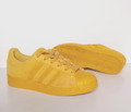 Adidas Superstar Sneaker Gr. 36 Damen Mädchen Sportschuhe AQ4172 gelb Low Top