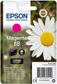 Original Epson Tintenpatrone T-18 magenta Expression Home XP 422 425 rot Claria