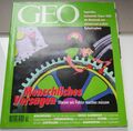 GEO 02/1996 menschliches Versagen Atmosphäre Kaiserkult China Hospiz Toxin 