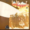 Led Zeppelin Led Zeppelin II GATEFOLD Atlantic Vinyl LP