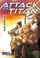 Attack on Titan 23 Atemberaubende Fantasy-Action im Kampf gegen grauenhafte T...