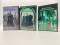 The Matrix Triologie DVD Keanu Reeves Kultfilm, Alle drei Filme