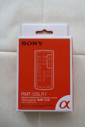 Original SONY IR-Fernbedienung RMT-DSLR1 - für Sony DSLR-Kameras