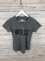 T-Shirt Jack Wills - Größe UK8 - grau - toller Zustand - Damen