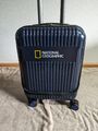 National Geographic Koffer Bordgepäck Laptopfach S 55 cm Blau Top Zustand