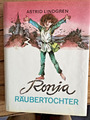 Astrid Lindgren: RONJA Räubertochter; geb. Buch