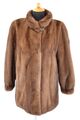 ECHT PELZ NERZ PELZJACKE NERZJACKE NERZ JACKE SIZE SAGA MINK FUR JACKET Nr.286