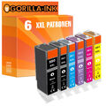 6x Patronen für Canon Pixma TS 8252 TS 8350 TS 8351 TS 8352 TS 9150 TS 9155