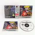 Crash Bandicoot 2 Cortex Strikes Back Platinum PS1 PlayStation 1 komplett PAL