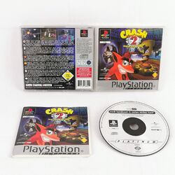 Crash Bandicoot 2 Cortex Strikes Back Platinum PS1 PlayStation 1 komplett PAL