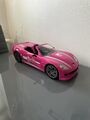 Barbie Sportwagen ferngesteuertes Auto rosa Auto (Fernbedienung fehlt) Teile