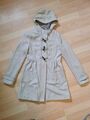 Dufflecoat Grau Gr.  S/36 DIVIDED Grau wie NEU