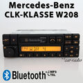 Original Mercedes W208 Radio Special BE1350 Bluetooth Radio MP3 C208 A208 CLK