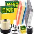 MANN FILTER INSPEKTIONSPAKET passend für 1.5dci DACIA DUSTER RENAULT CLIO 4