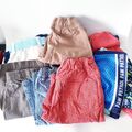 Kinder Kleiderpaket Sommer Hosen Badehosen Jungs Gr 86/92 9 Artikel